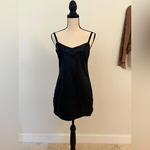 Vintage H&M Black Slip Dress